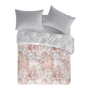 Housse de couette OBA en coton percale - gris - vendue seule