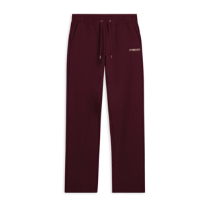 Pantaloni regular con gamba dritta e coulisse