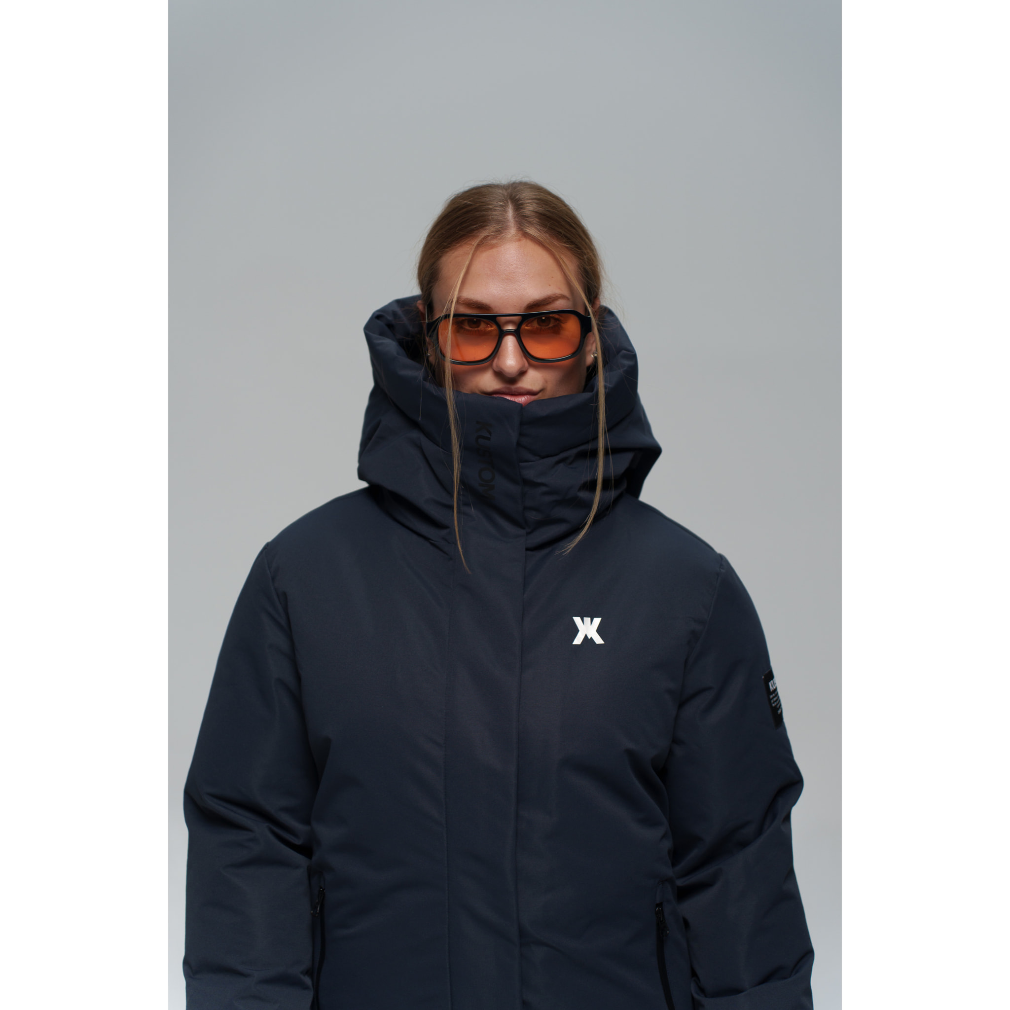 Chaqueta URBS-2W KUSTOM azul marino