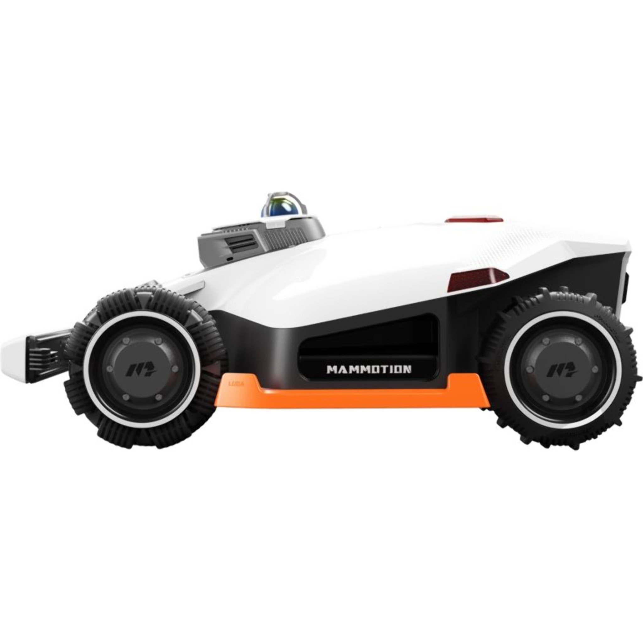 Robot tondeuse MAMMOTION Luba 3 AWD 1500, Lidar 360° - NetRTK - vision IA, 1500m² de superficie, 15 multi-zones, pente 80%