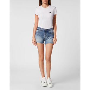 PHILIPP PLEIN Denim Shorts