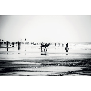 Tableau summer beach time Tableau alu Dibond