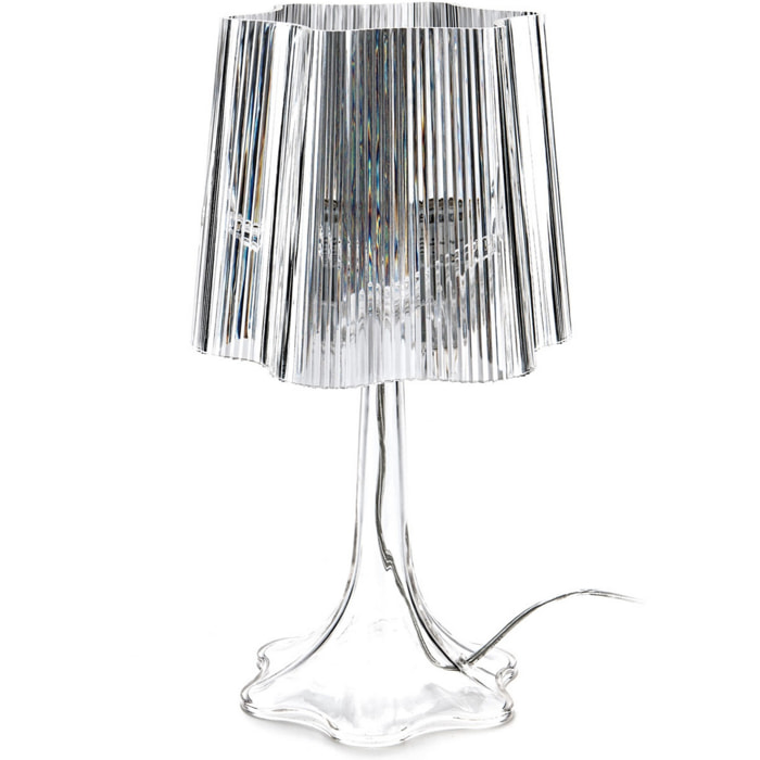 Tomasucci lampe de table ONDA Transparent