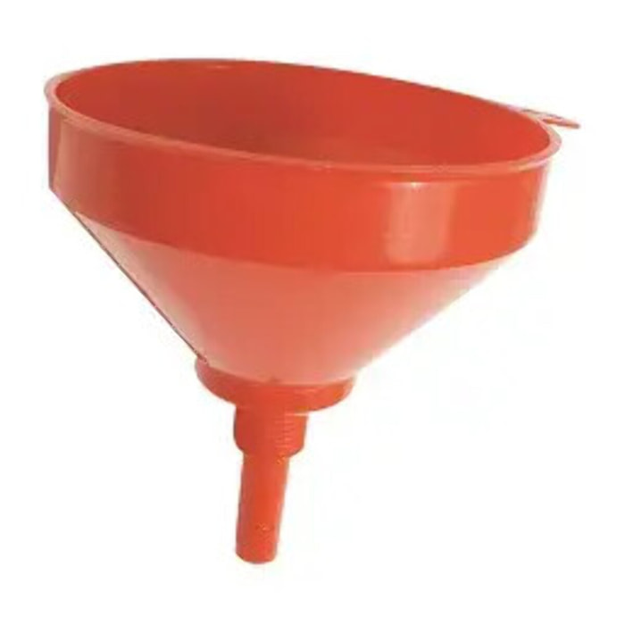 Entonnoir plastique avec filtre laiton Ø200 mm - ALGI EQUIPEMENTS - 07492200
