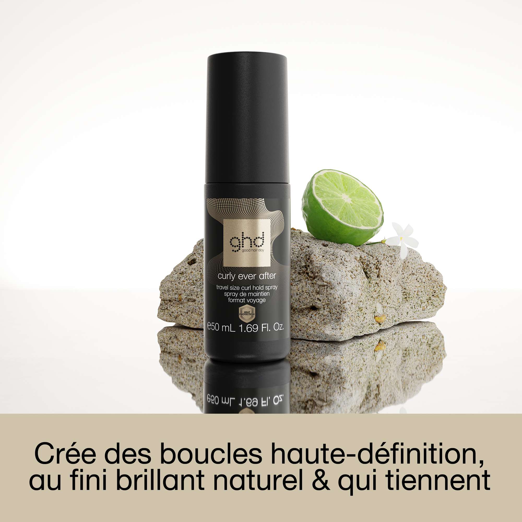 Spray de maintien - ghd Curly ever after - Format voyage 50ml