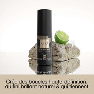 Spray de maintien - ghd Curly ever after - Format voyage 50ml