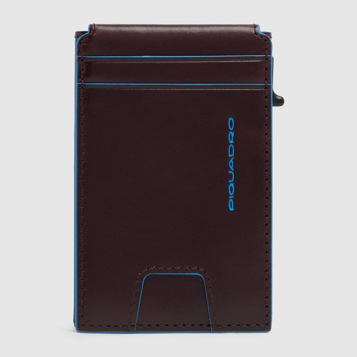 Piquadro Portacarte uomo automatico con porta documenti