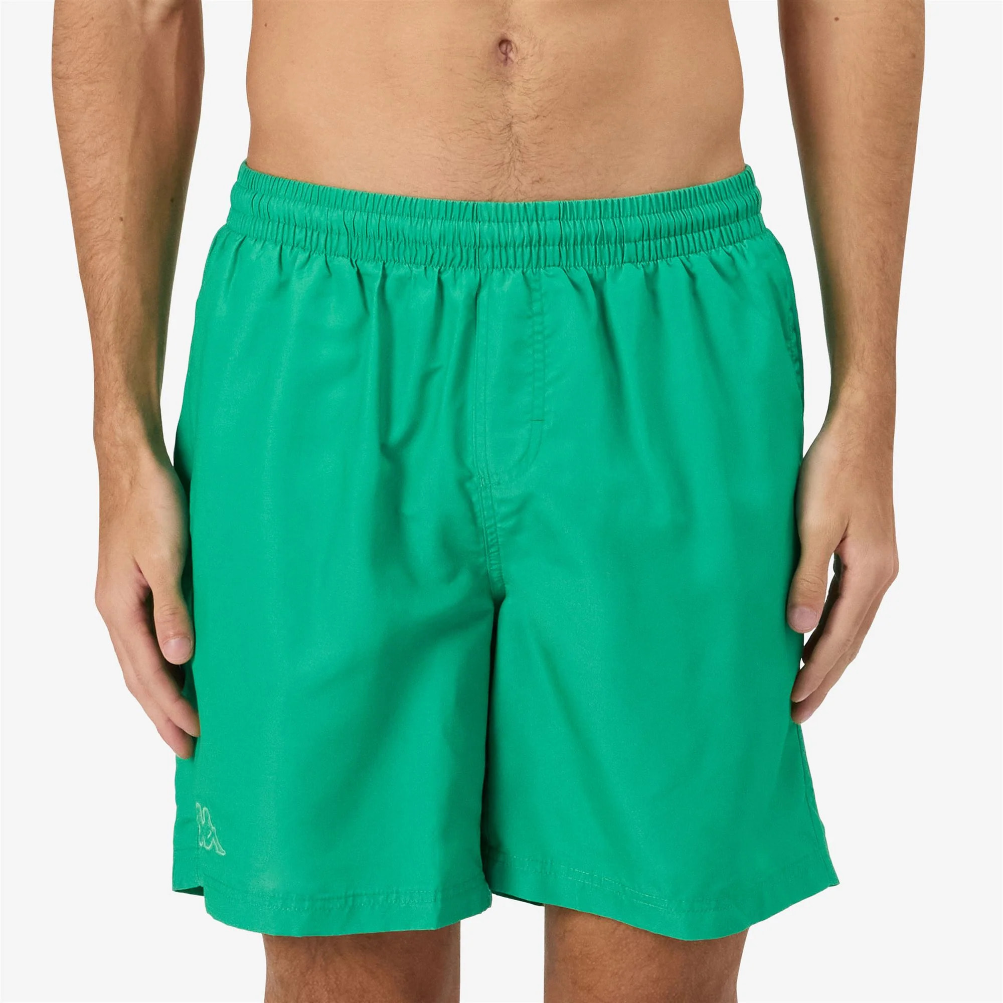 Kappa - Costumi da Bagno Uomo Verde - Logo Korpo Zolg