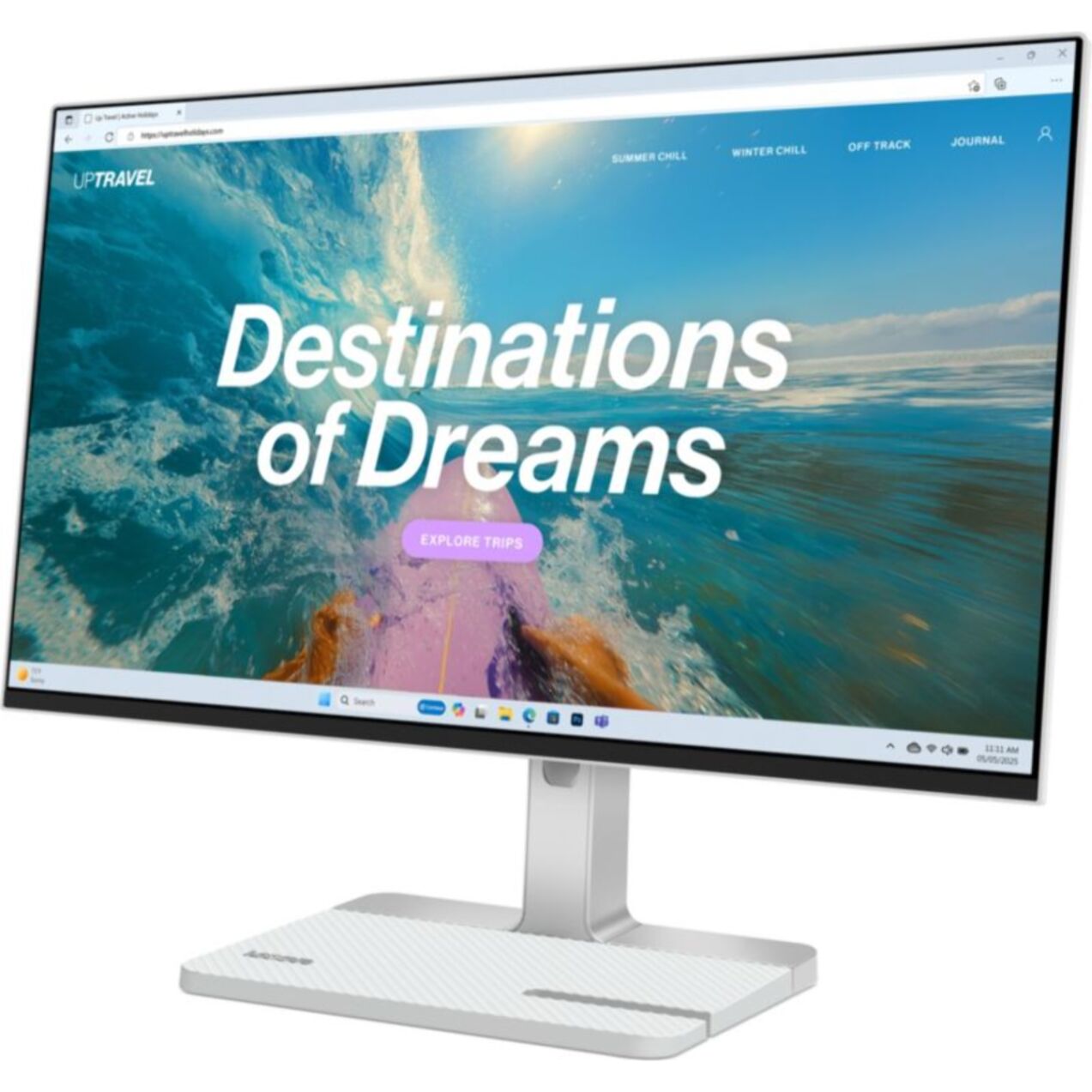 Ecran PC LENOVO L24D-4C