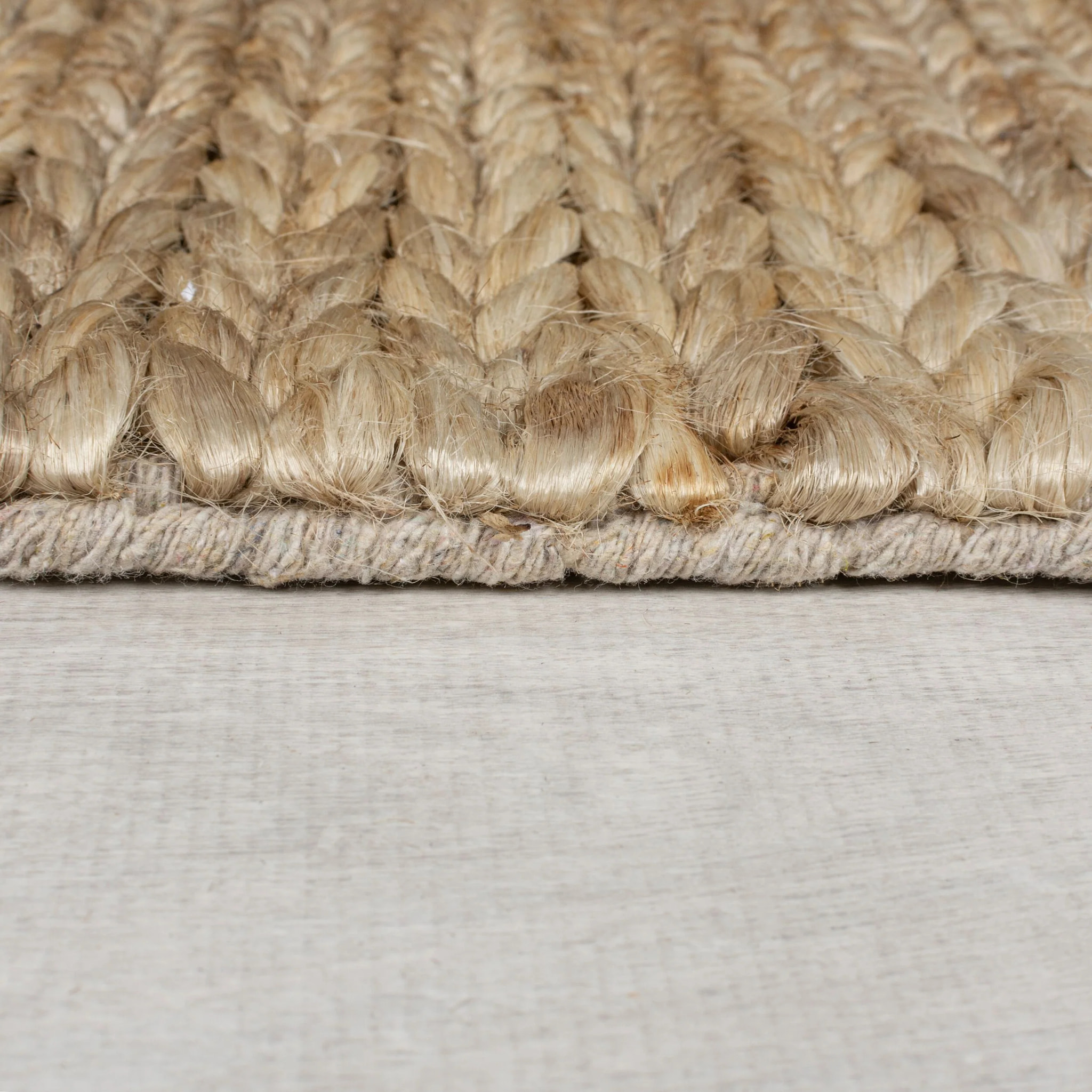 Tapis de couloir en jute DREW