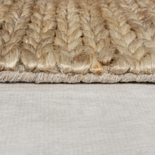 Tapis de couloir en jute DREW