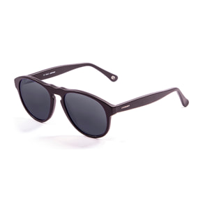Gafas de sol OCEAN WASHINGTON - Negro mate / Polarizada de crecimiento