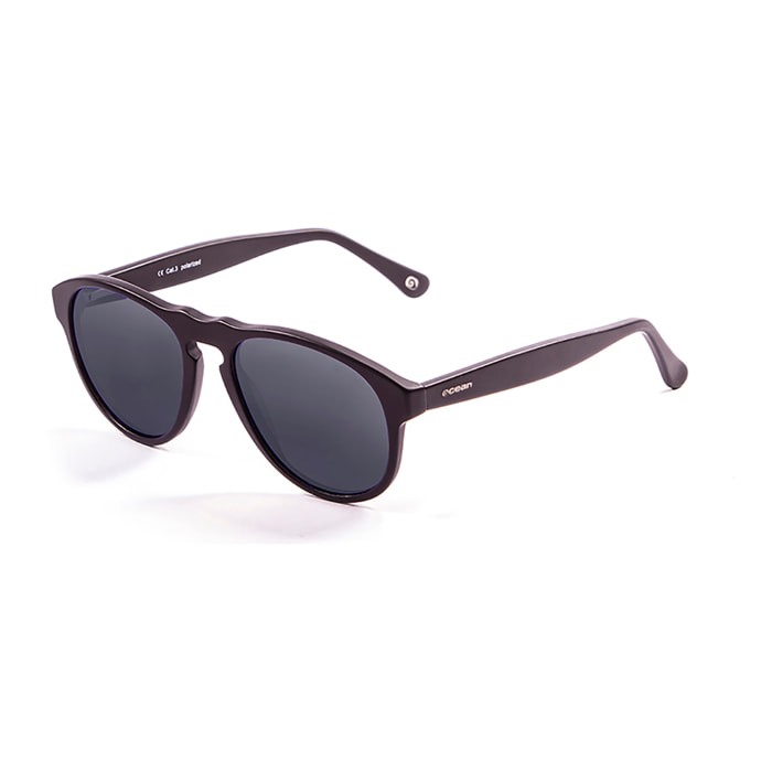 Gafas de sol OCEAN WASHINGTON - Negro mate / Polarizada de crecimiento