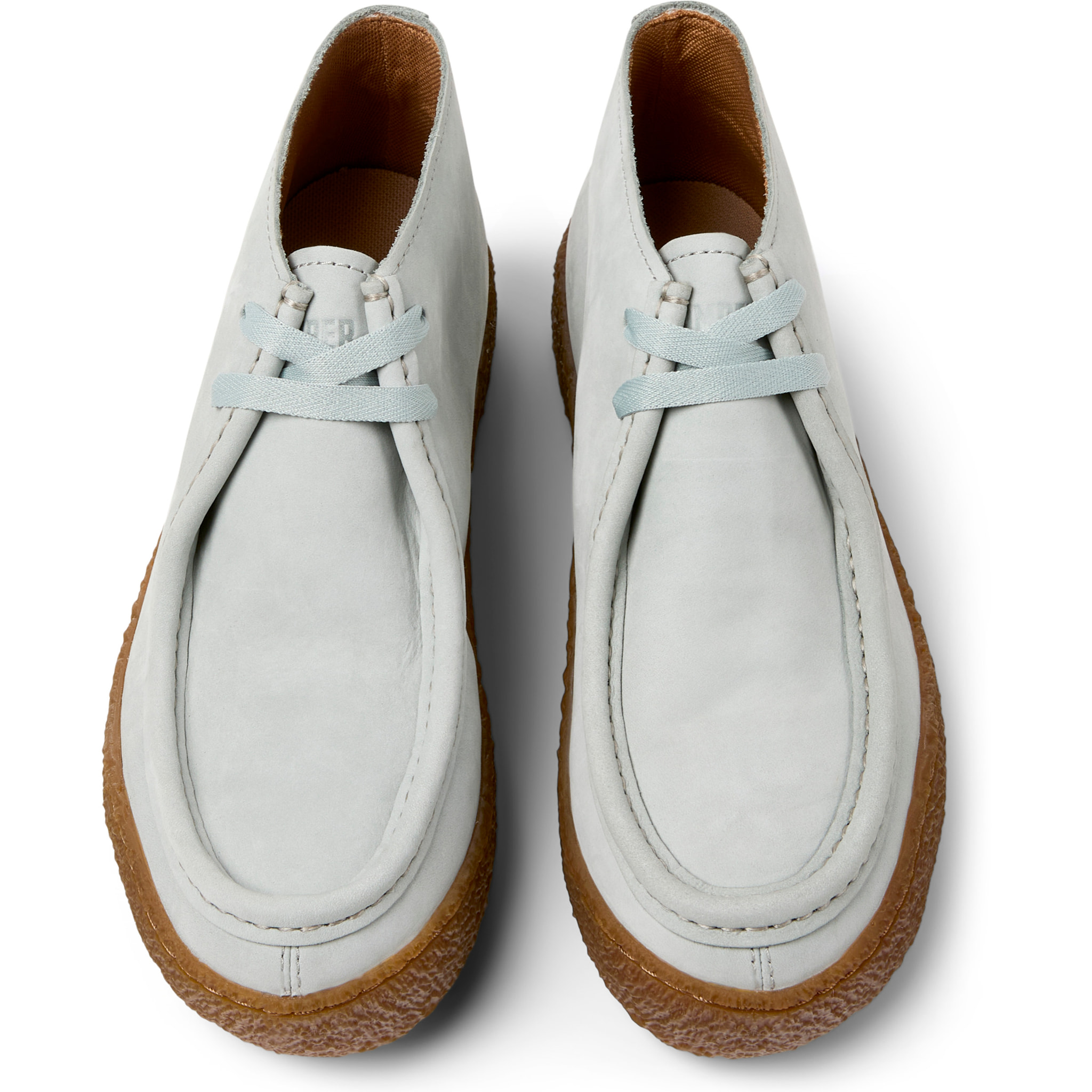 Botines - CAMPER Peu Terreno - Gris - Nubuck