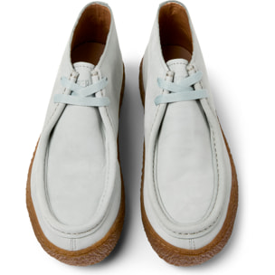 Botines - CAMPER Peu Terreno - Gris - Nubuck
