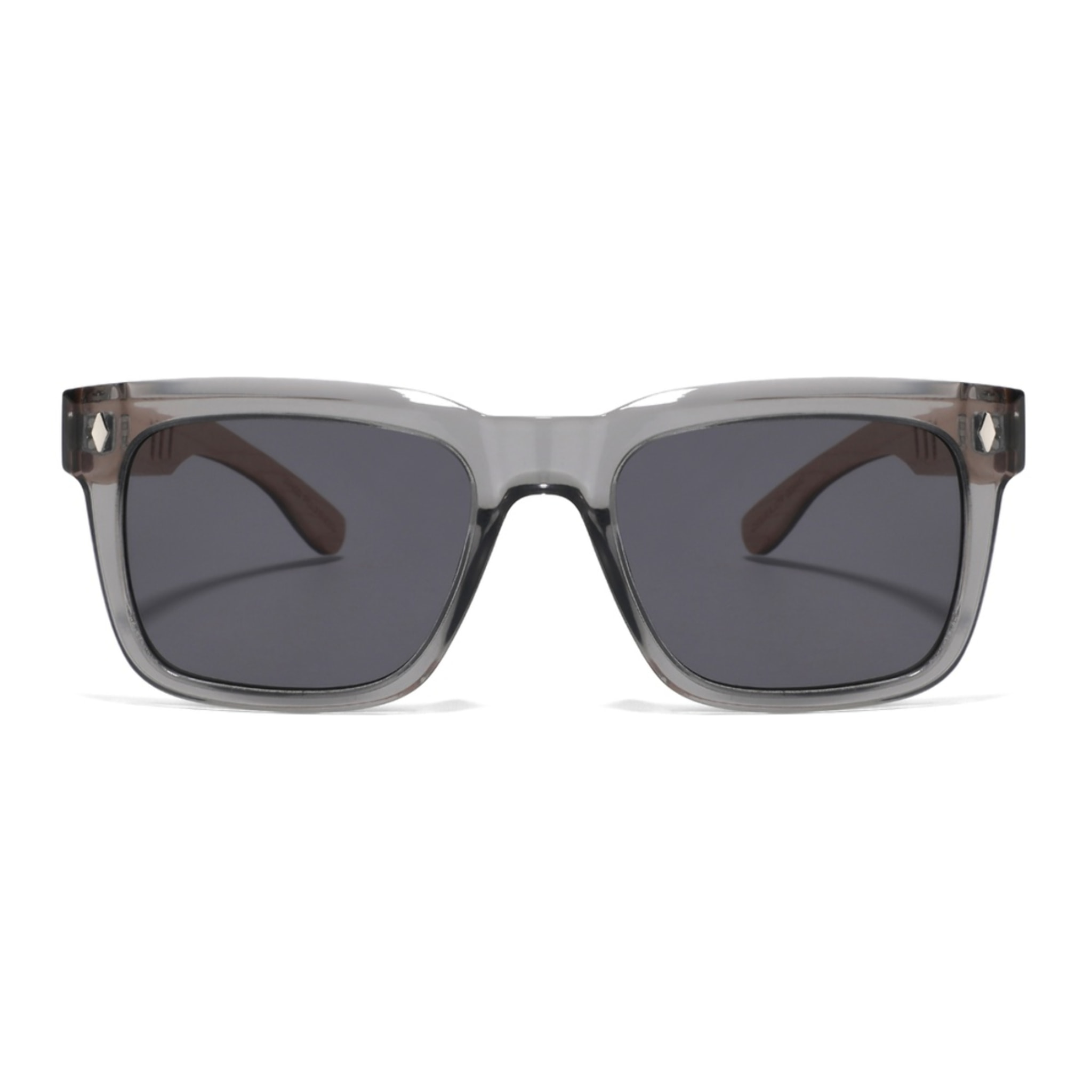 Gafas de Sol Feler 1594-11 Polarizadas de Madera Unisex 48 mm