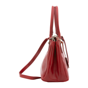 Borsa a tracolla  da donna In Vera pelle Made in Italy 35x23x16 cm