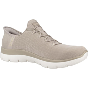 Sneakers De  Mujer Summits-classy Night Slip-ins Beis