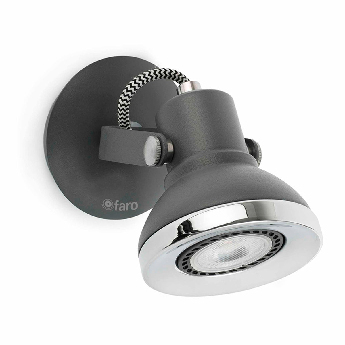 RING Lampe applique gris