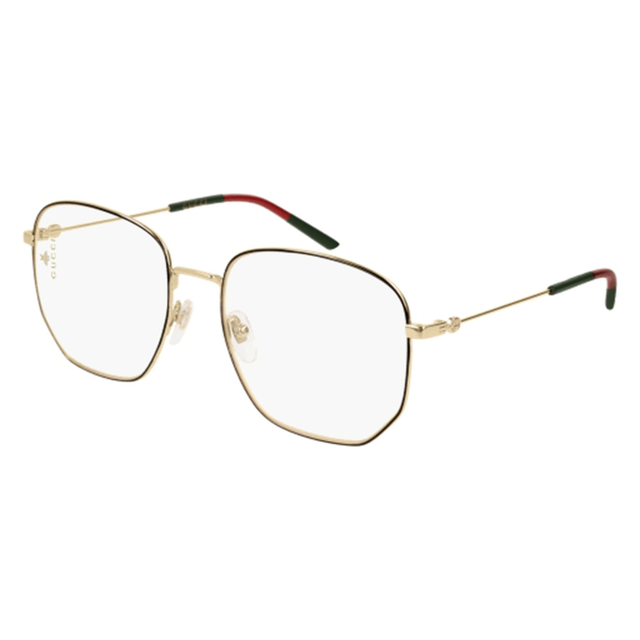 Gafas de Vista Gucci GG0396O-001 de Metal Mujer 56 mm
