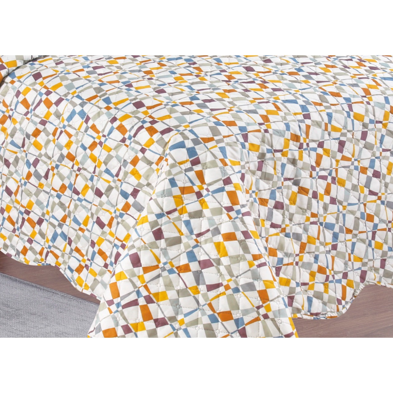 Copriletto Trapuntato Estivo 100gr Pinsonic Happy