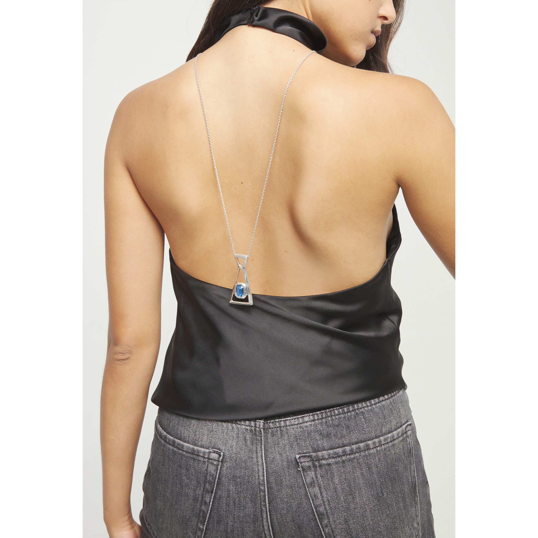 Colgante NÚCLEO AZUL U