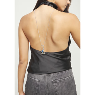 Colgante NÚCLEO AZUL U