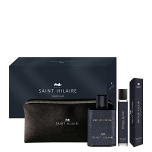 Private Elixir - Coffret Eau de Parfum 100ml + Vapo Voyage 30ml + Trousse