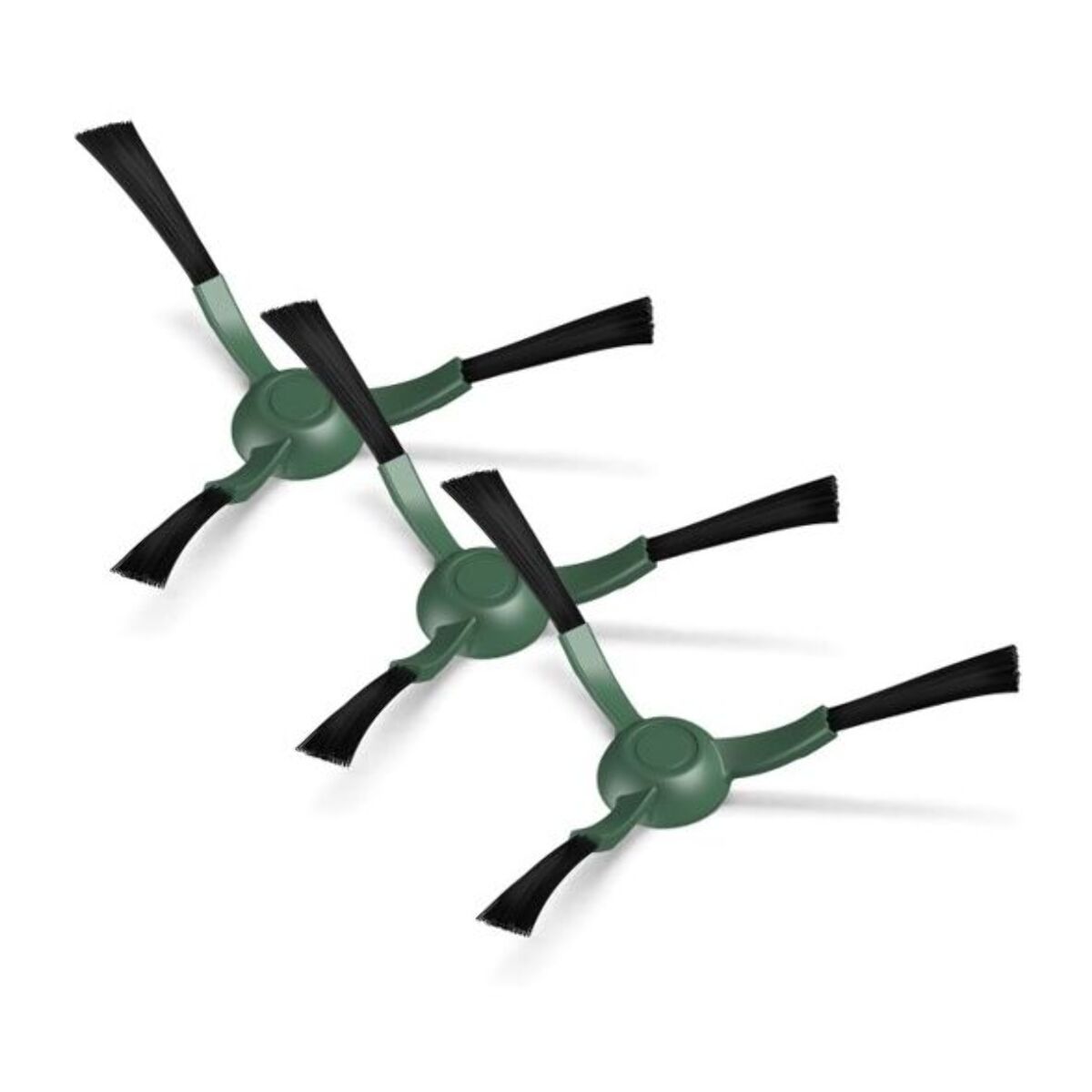 Brossette IROBOT Latérale de rechange x3 Roomba Combo série e i j