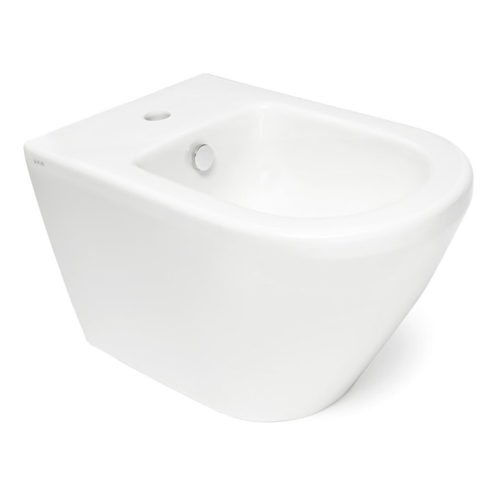 Integra bidet suspendu et trop-plein, 35,5x54 cm, blanc (7042-003-0288)