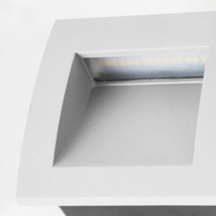 Forlight Empotrable De Pared Ip65 Face Led 2,5W 4000K Gris 142Lm