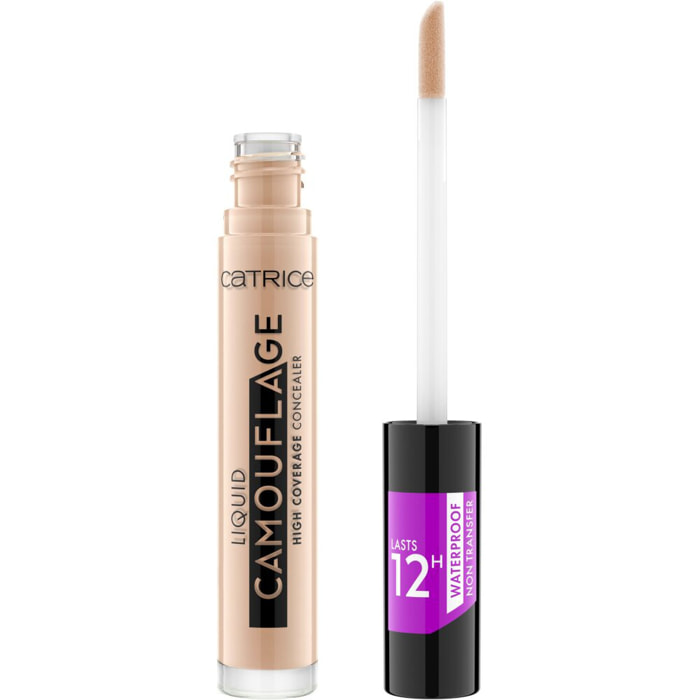 Liquid Camouflage High Coverage Concealer - Correcteur Liquide Haute Couvrance Tenue 12h