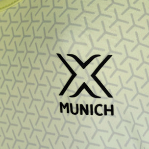 Camiseta sin mangas MUNICH Top Club de poliéster-elastano blanco/lima