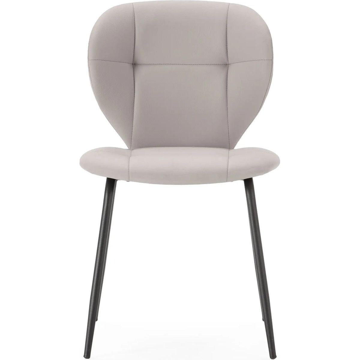 Lot de 2 chaises en tissu - SVEA