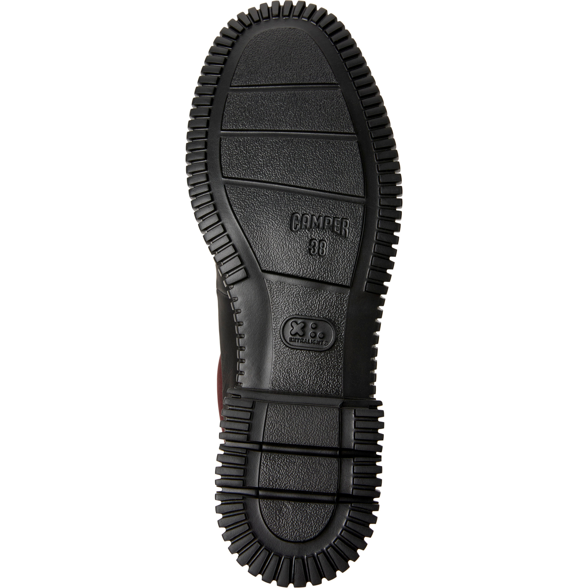 Zapatos de cordones - CAMPER Pix - Multicolor - Nubuck