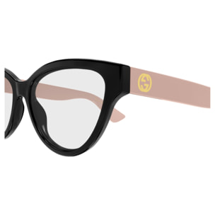 Gafas de Vista Gucci GG1581O-007 de Acetato Mujer 55 mm