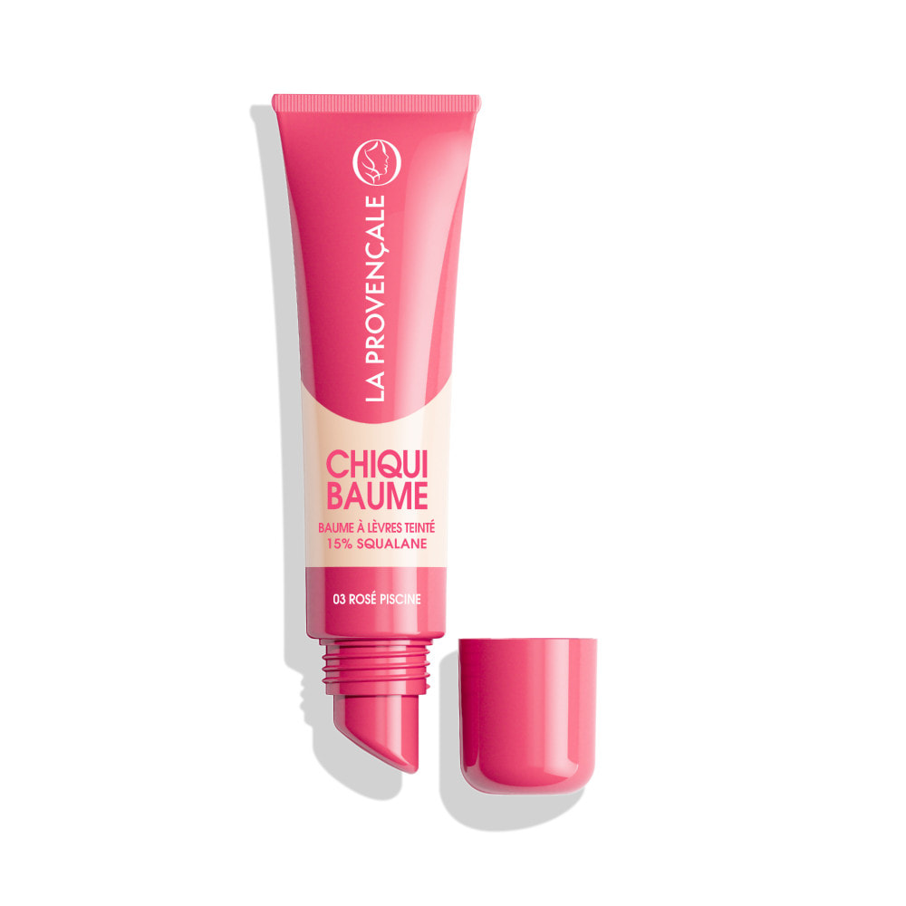 La Provençale Bio Chiqui Baume à lèvres 03 Rosé Piscine