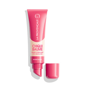 La Provençale Bio Chiqui Baume à lèvres 03 Rosé Piscine