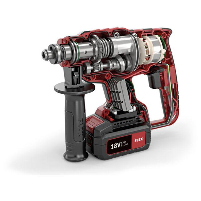 Marteau 18V SDS Plus CHE 18.0-EC C FLEX - sans batterie ni chargeur - 491284