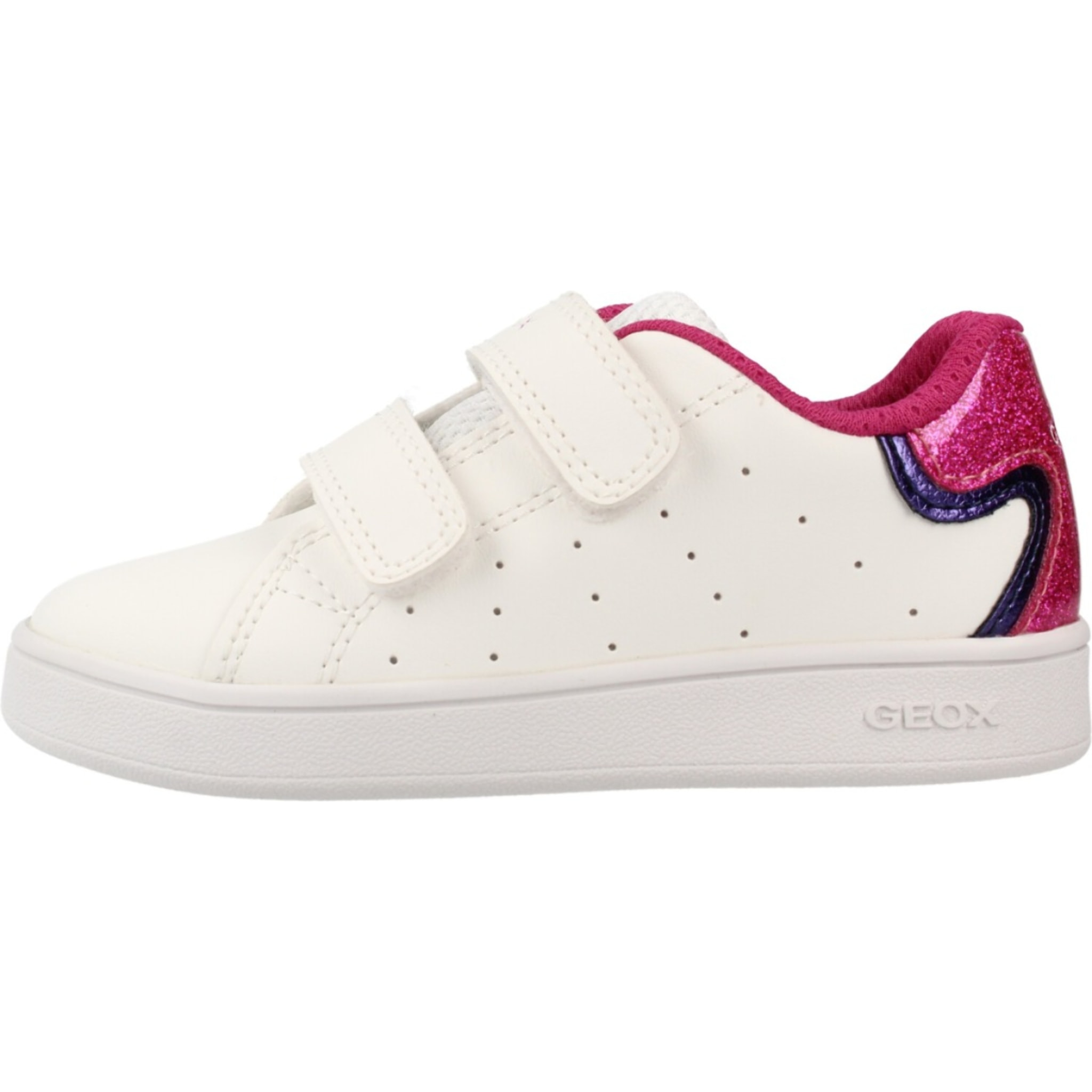 Zapatillas Niña de la marca GEOX  modelo B365MA 0BCKC BLANCO