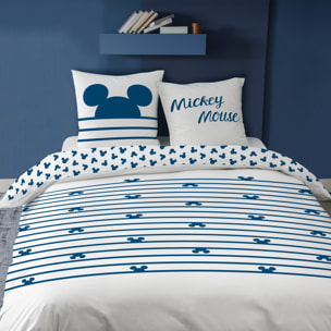 Parure de lit imprimée 100% coton, DISNEY HOME MICKEY SAIL