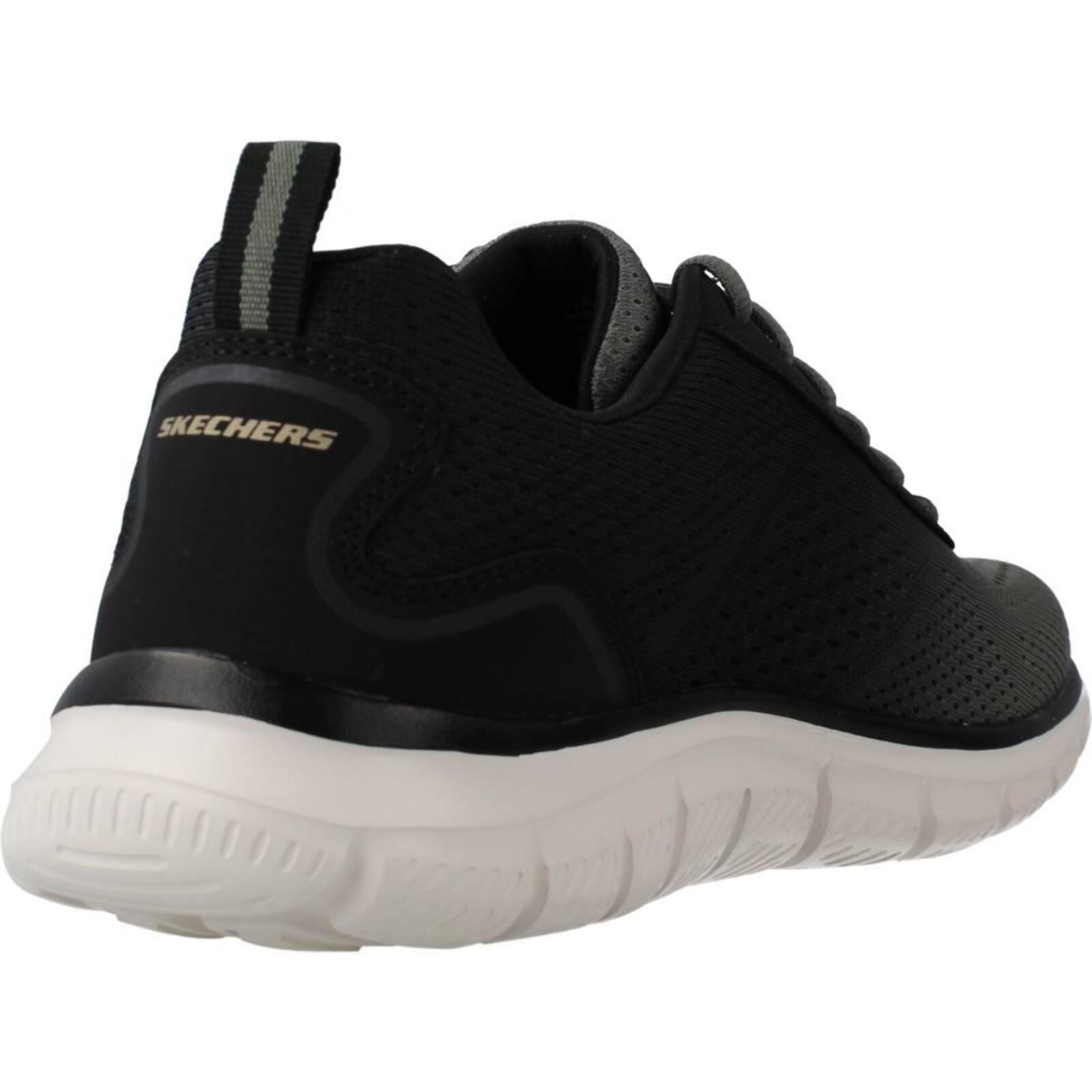 Sneakers De  Hombre Track-ripkent Negro