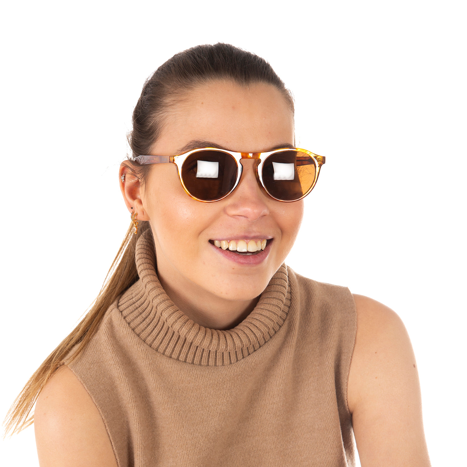 Gafas de sol OCEAN ANTIBES - Care / Marrón