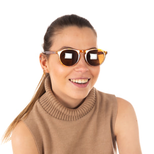 Gafas de sol OCEAN ANTIBES - Care / Marrón
