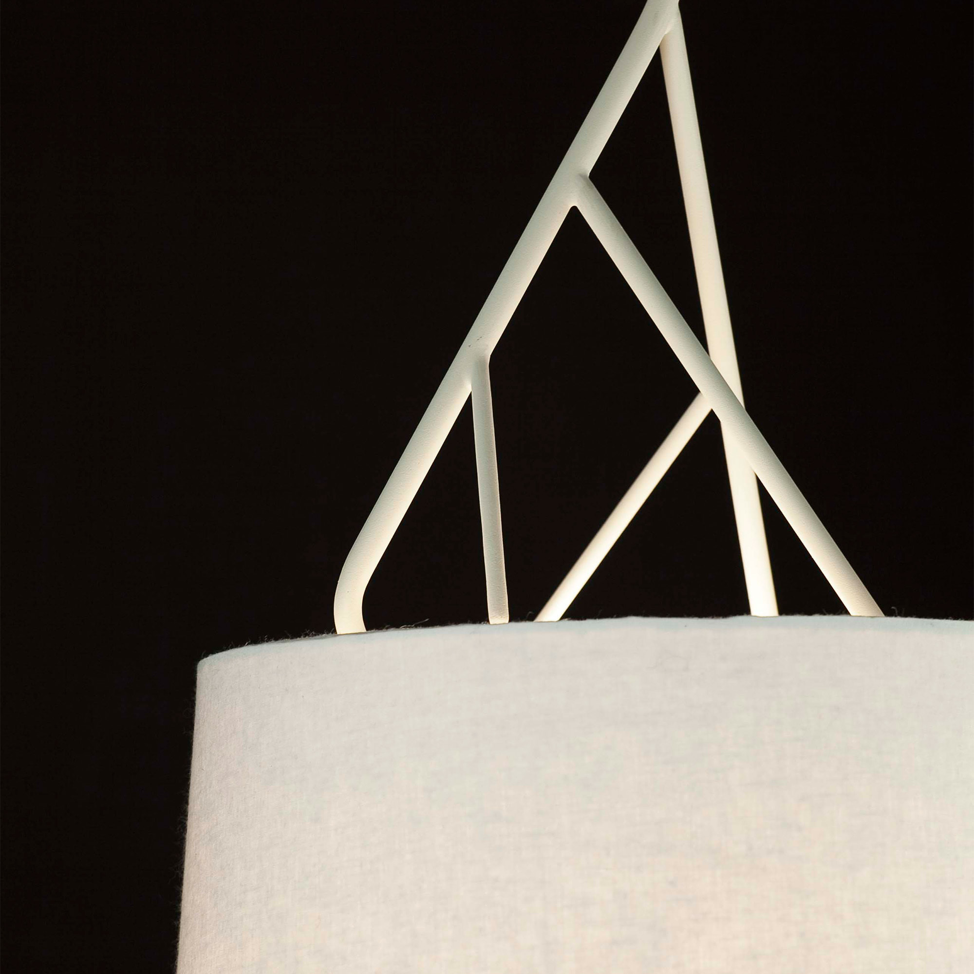 TREE Colgante blanco