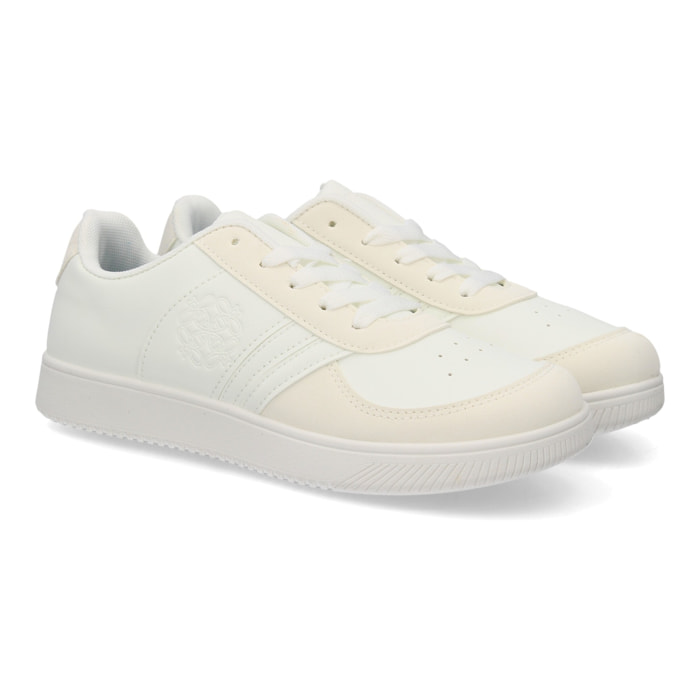 Zapatillas barefoot casuales de cordones para mujer