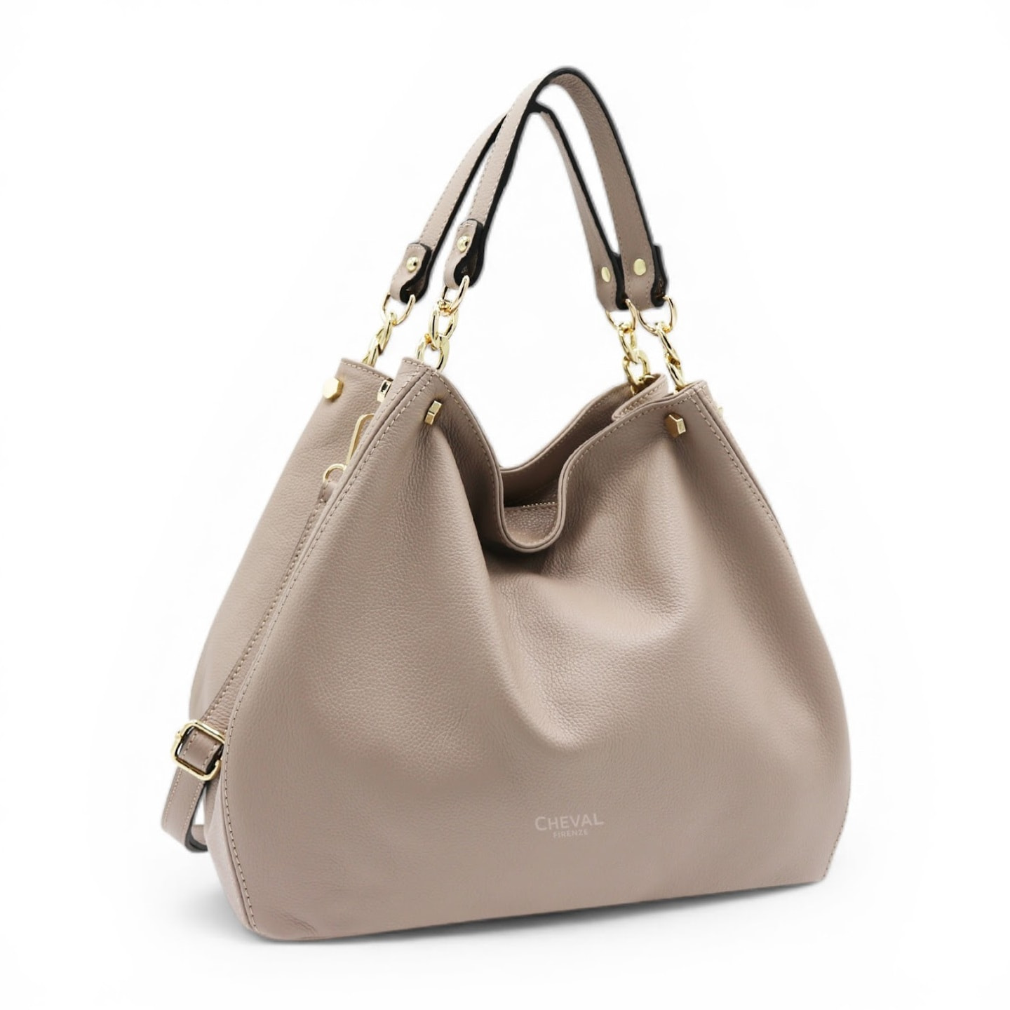 Borsa a mano Cheval Firenze Taylor Taupe