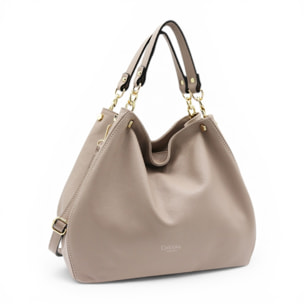 Borsa a mano Cheval Firenze Taylor Taupe