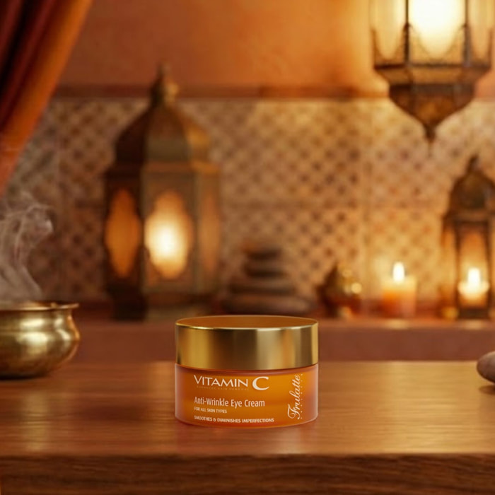 Vitamine C - Crème Anti-Rides Contour des Yeux 30 ml