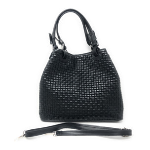 Chicca Borse Borsa a Mano Nero